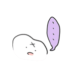 歯みたいな宇宙人（個別スタンプ：22）
