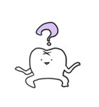 歯みたいな宇宙人（個別スタンプ：26）