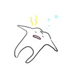歯みたいな宇宙人（個別スタンプ：27）