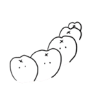 歯みたいな宇宙人（個別スタンプ：37）