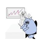 Maruay The Office Cat（個別スタンプ：32）