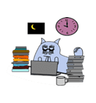 Maruay The Office Cat（個別スタンプ：36）
