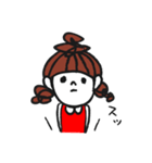ゆるポップな女の子（個別スタンプ：10）