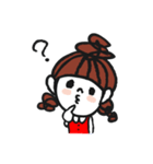 ゆるポップな女の子（個別スタンプ：15）