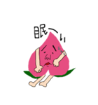 ももちゃん物語り（個別スタンプ：7）