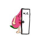 ももちゃん物語り（個別スタンプ：10）