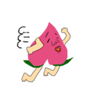 ももちゃん物語り（個別スタンプ：15）
