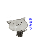 就活図鑑 子猫のみぃと仲間たち（個別スタンプ：7）
