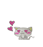 就活図鑑 子猫のみぃと仲間たち（個別スタンプ：19）