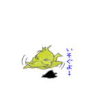 就活図鑑 子猫のみぃと仲間たち（個別スタンプ：33）