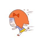 Anxious girl（個別スタンプ：25）