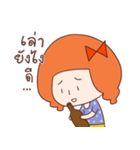 Anxious girl（個別スタンプ：31）