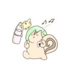 しゅ～のしゅたんぷ（個別スタンプ：19）