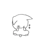 ねこの子ちくわくん（個別スタンプ：40）