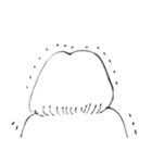 彼氏がいない。（個別スタンプ：38）