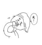 後輩がいない。（個別スタンプ：6）