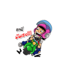 Mr.Nahwan（個別スタンプ：13）