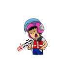 Mr.Nahwan（個別スタンプ：14）