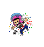 Mr.Nahwan（個別スタンプ：15）