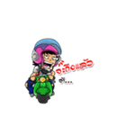 Mr.Nahwan（個別スタンプ：34）