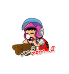 Mr.Nahwan（個別スタンプ：36）