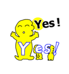 七色くん（個別スタンプ：12）