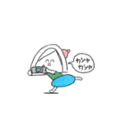 肩幅せまお（個別スタンプ：35）