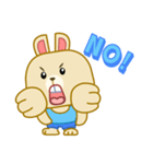 Happy Little Bunny（個別スタンプ：2）