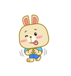 Happy Little Bunny（個別スタンプ：12）