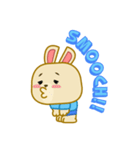 Happy Little Bunny（個別スタンプ：14）