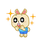 Happy Little Bunny（個別スタンプ：20）