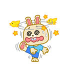 Happy Little Bunny（個別スタンプ：24）