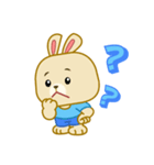 Happy Little Bunny（個別スタンプ：26）