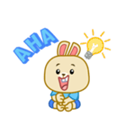 Happy Little Bunny（個別スタンプ：29）