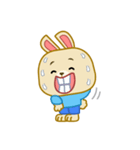 Happy Little Bunny（個別スタンプ：31）