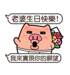 I am Pants Pig 3（個別スタンプ：8）