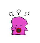 目出し帽星人（個別スタンプ：24）