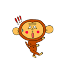 猿野 猿男（個別スタンプ：1）