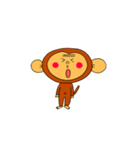 猿野 猿男（個別スタンプ：3）