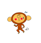 猿野 猿男（個別スタンプ：5）