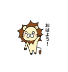 ☆★らいおん★☆（個別スタンプ：1）
