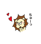 ☆★らいおん★☆（個別スタンプ：4）