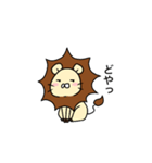 ☆★らいおん★☆（個別スタンプ：24）