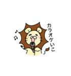 ☆★らいおん★☆（個別スタンプ：25）