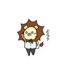 ☆★らいおん★☆（個別スタンプ：34）