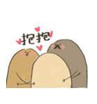 xiuxiubear's potato no.2（個別スタンプ：10）