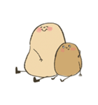 xiuxiubear's potato no.2（個別スタンプ：24）