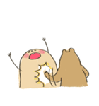 xiuxiubear's potato no.2（個別スタンプ：36）