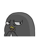 Badass Penguin（個別スタンプ：1）