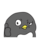 Badass Penguin（個別スタンプ：2）